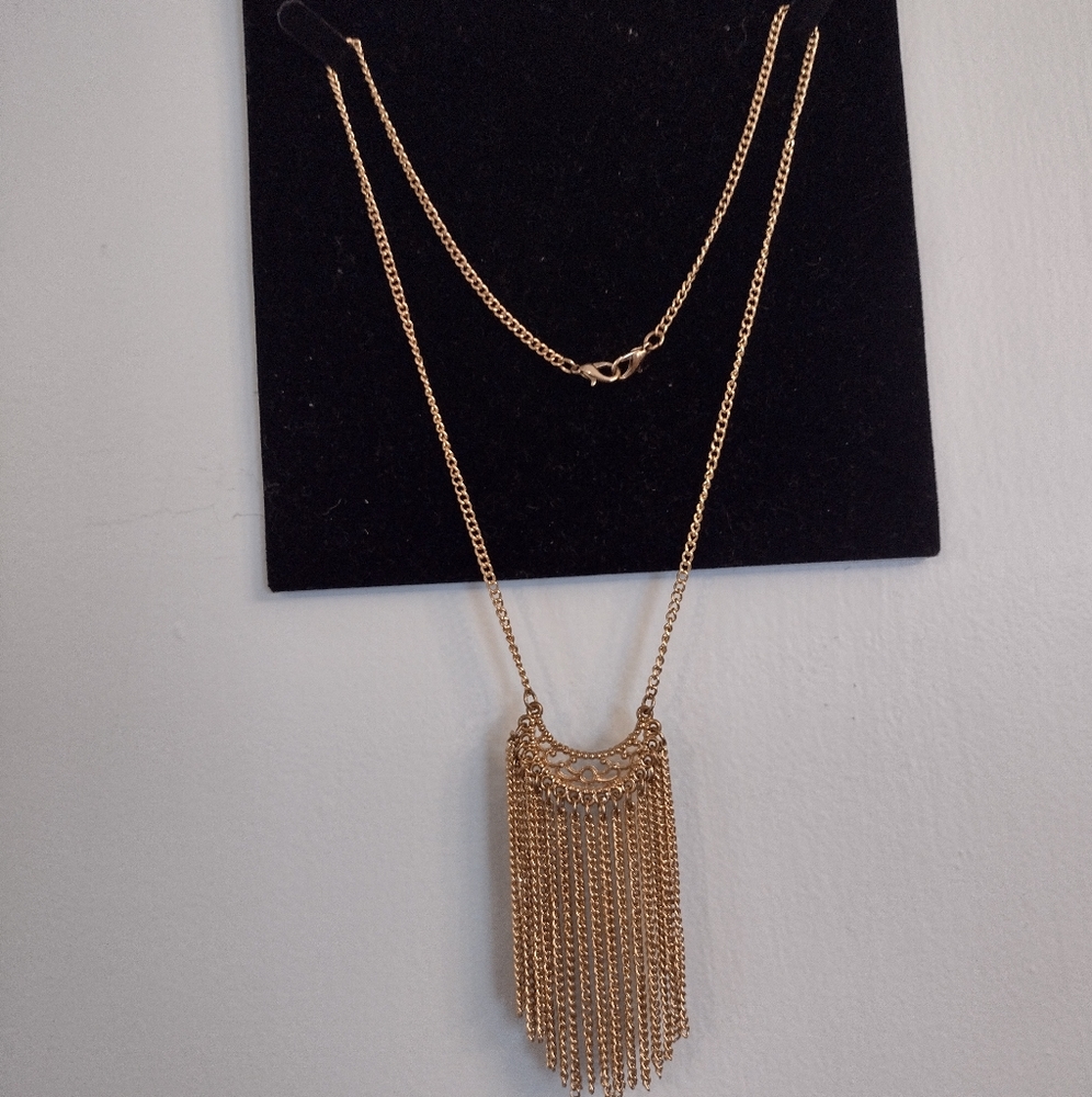Gold necklace 💛